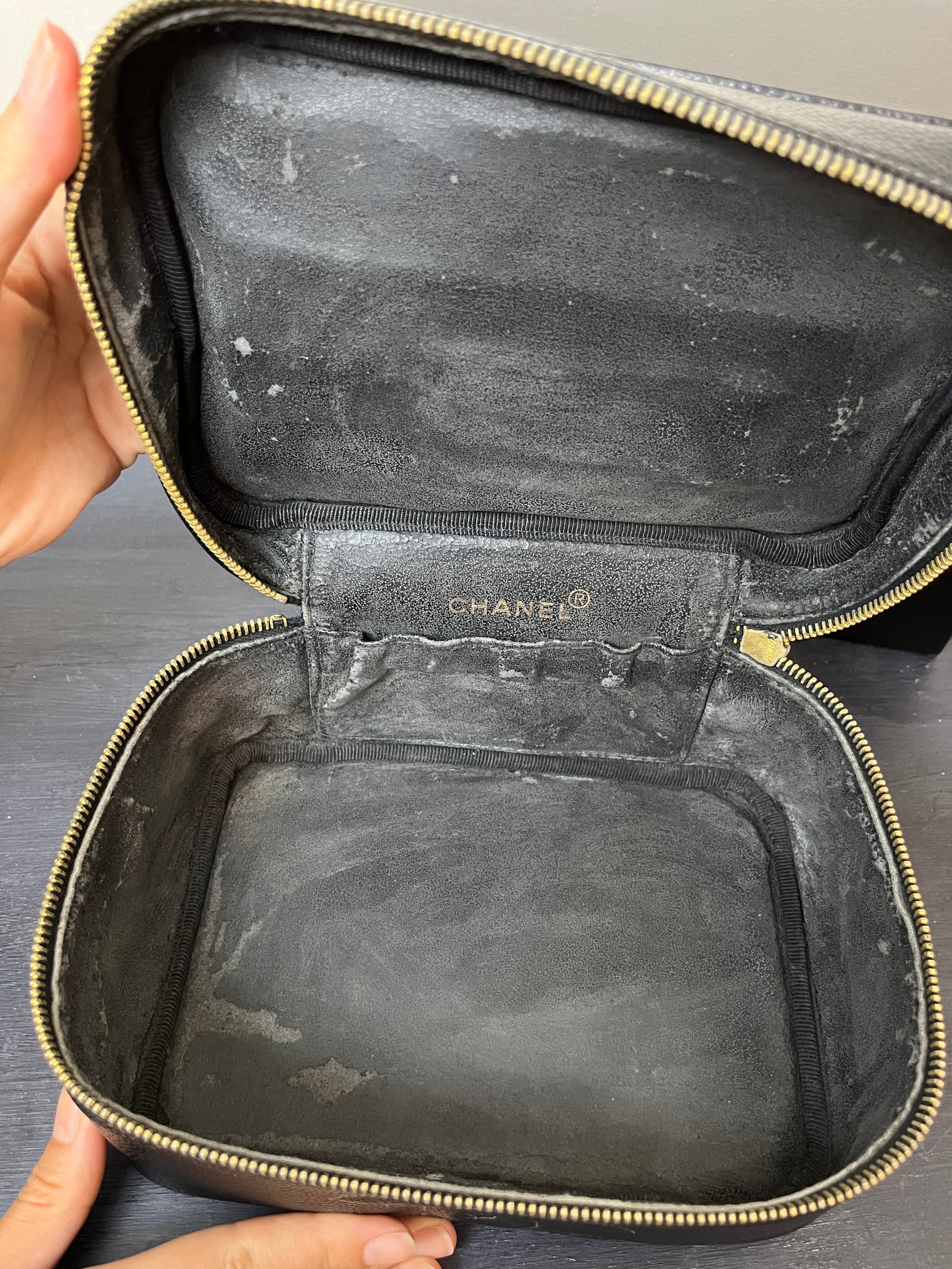 Chanel Caviar Vanity Bag