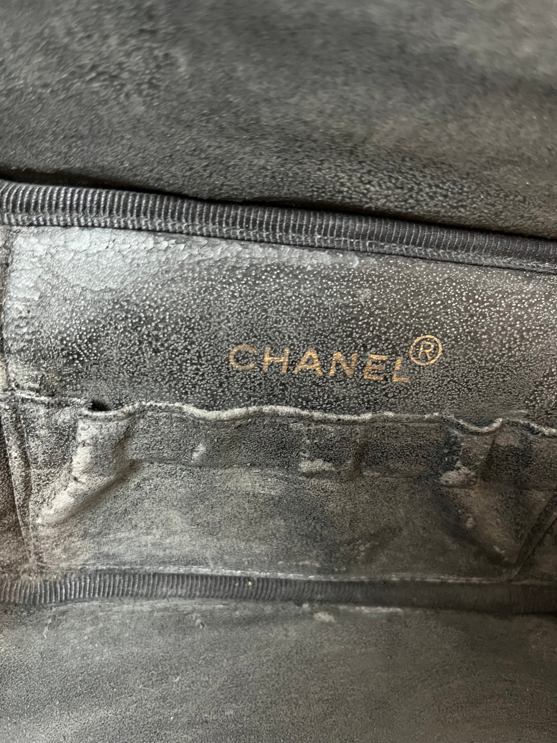 Chanel Caviar Vanity Bag