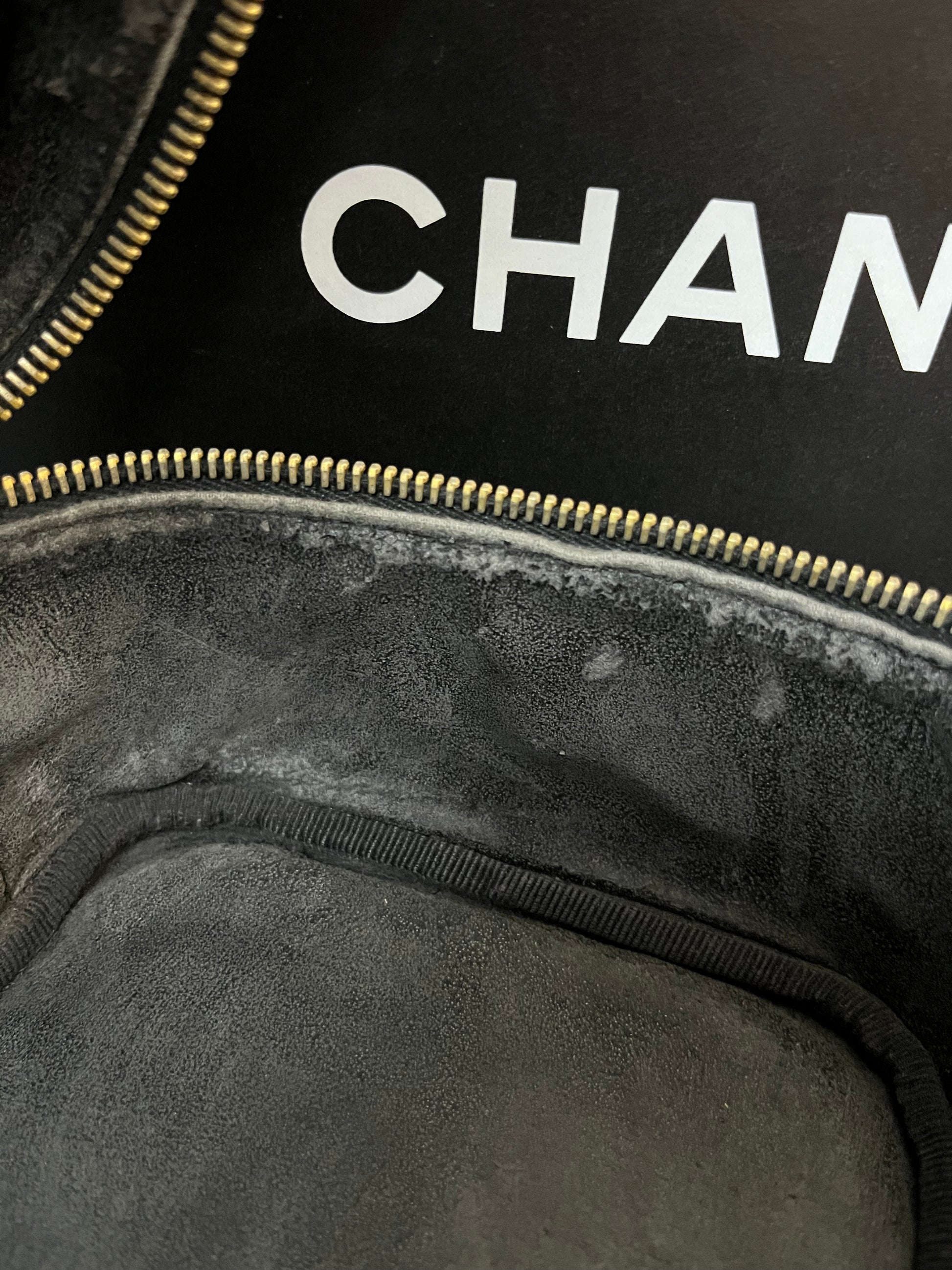 Chanel Caviar Vanity Bag