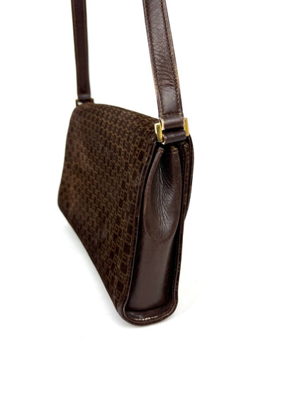 Gucci GG Suede Bag with Horsebit Hardware