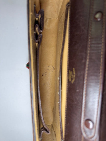 Gucci GG Suede Bag with Horsebit Hardware
