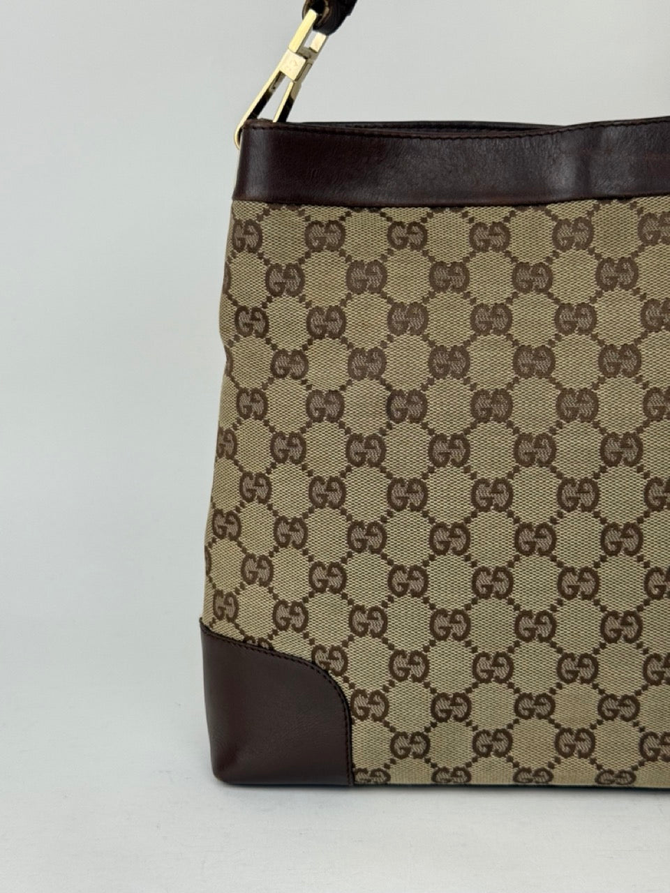 Gucci GG Canvas Shoulder Bag