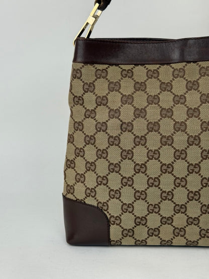 Gucci GG Canvas Shoulder Bag