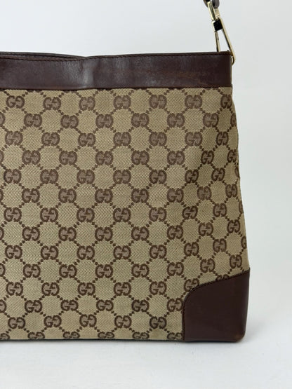Gucci GG Canvas Shoulder Bag