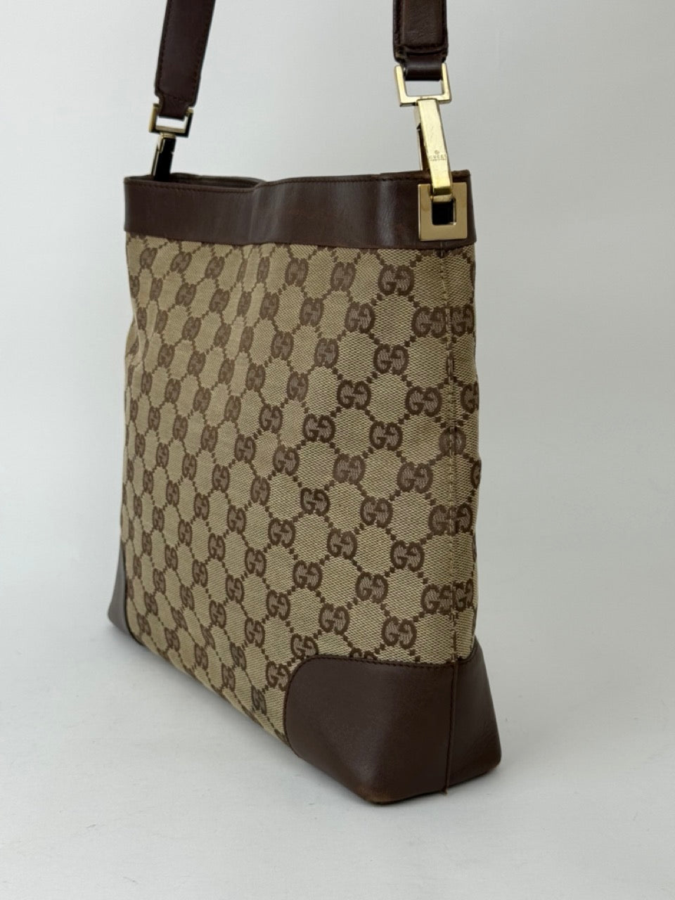 Gucci GG Canvas Shoulder Bag