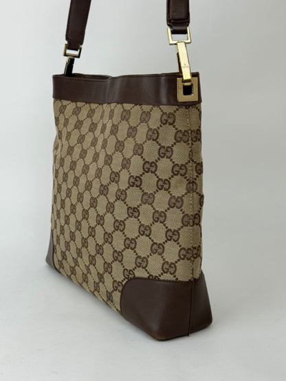 Gucci GG Canvas Shoulder Bag