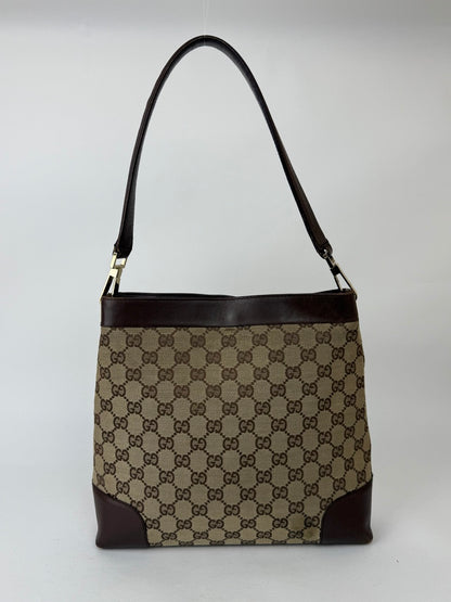 Gucci GG Canvas Shoulder Bag