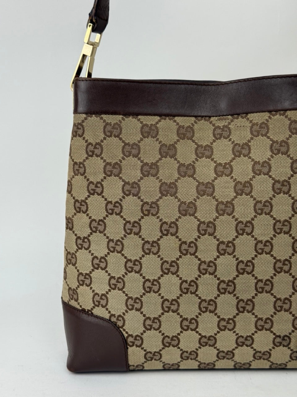 Gucci GG Canvas Shoulder Bag