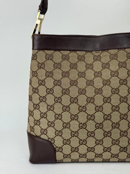 Gucci GG Canvas Shoulder Bag