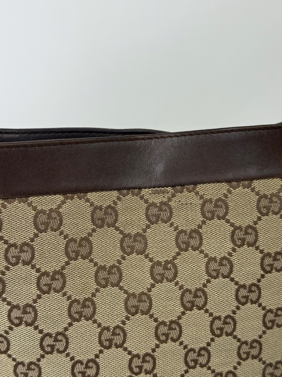 Gucci GG Canvas Shoulder Bag