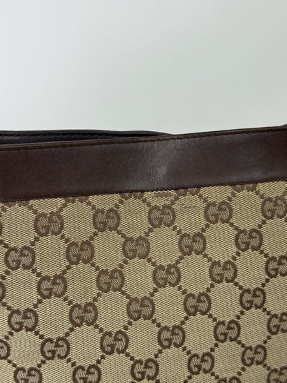 Gucci GG Canvas Shoulder Bag