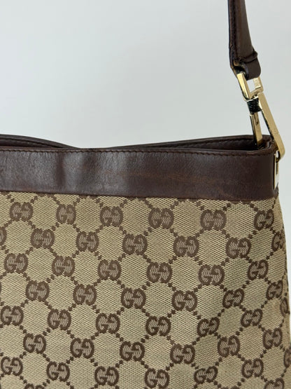 Gucci GG Canvas Shoulder Bag