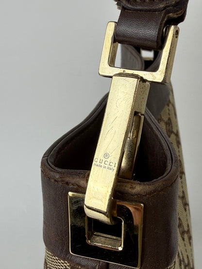 Gucci GG Canvas Shoulder Bag