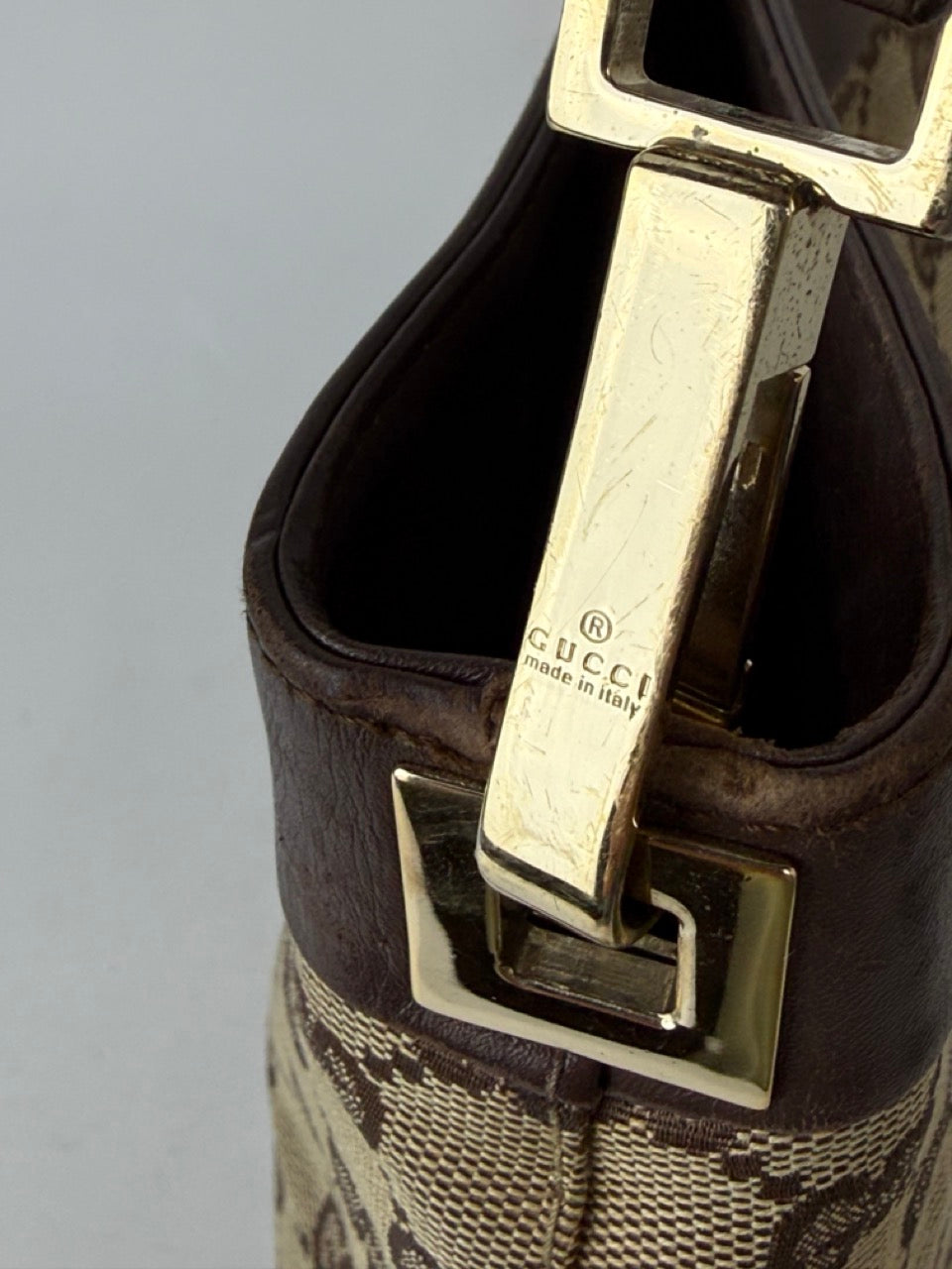 Gucci GG Canvas Shoulder Bag