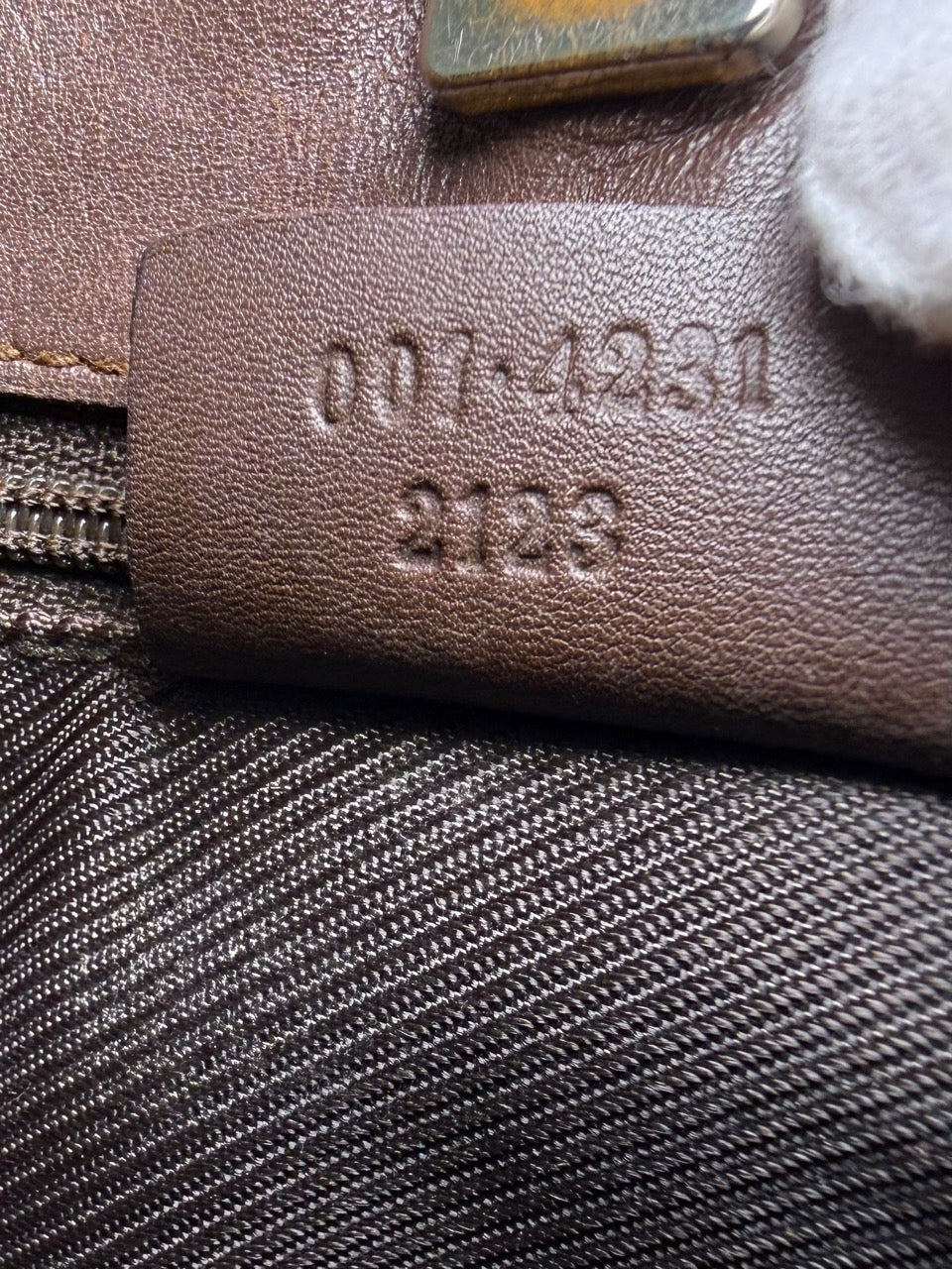 Gucci GG Canvas Shoulder Bag