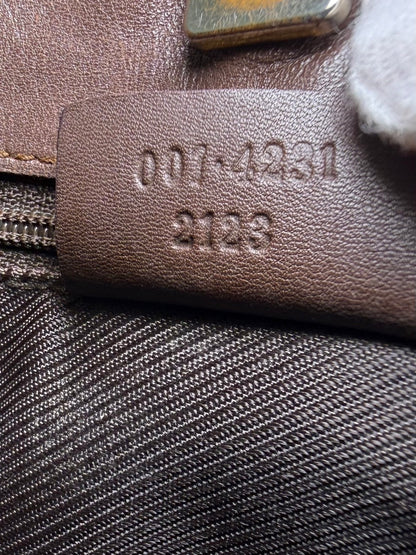 Gucci GG Canvas Shoulder Bag