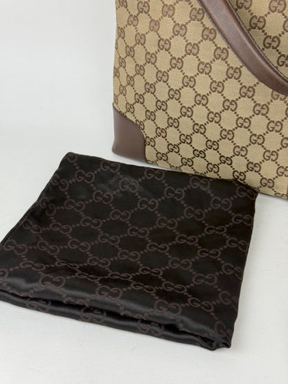 Gucci GG Canvas Shoulder Bag