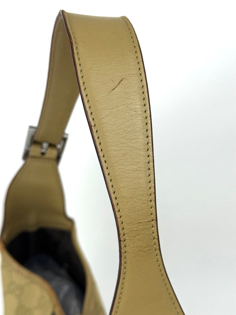 Gucci Jackie GG Beige Canvas