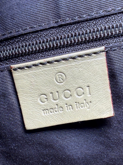 Gucci Jackie GG Beige Canvas