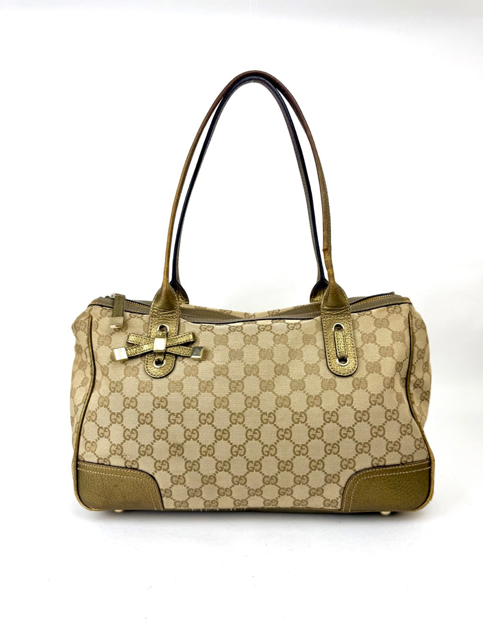 Gucci Princy GG Monogram Canvas Bag