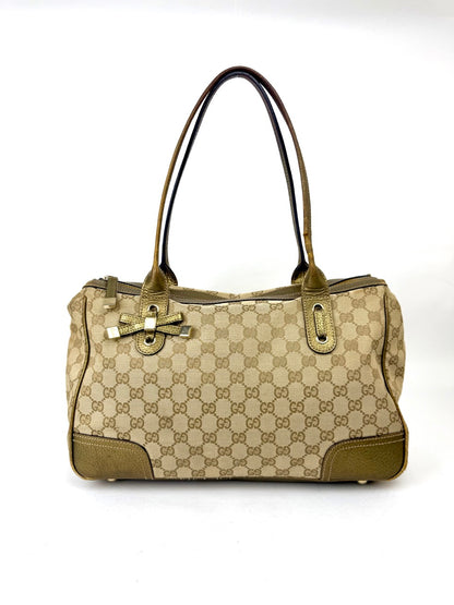 Gucci Princy GG Monogram Canvas Bag