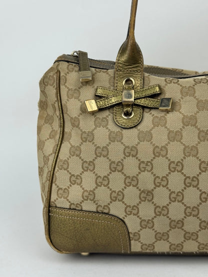 Gucci Princy GG Monogram Canvas Bag