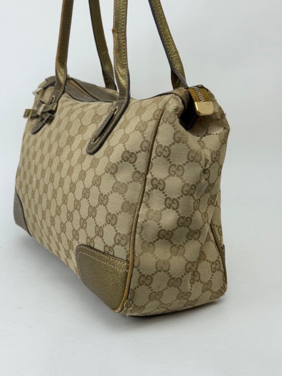 Gucci Princy GG Monogram Canvas Bag