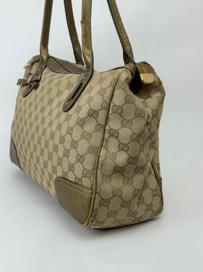 Gucci Princy GG Monogram Canvas Bag
