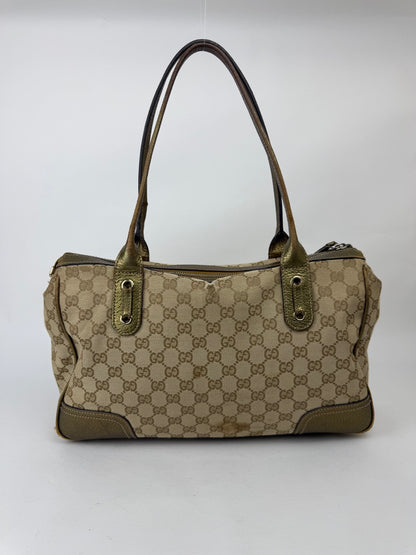 Gucci Princy GG Monogram Canvas Bag