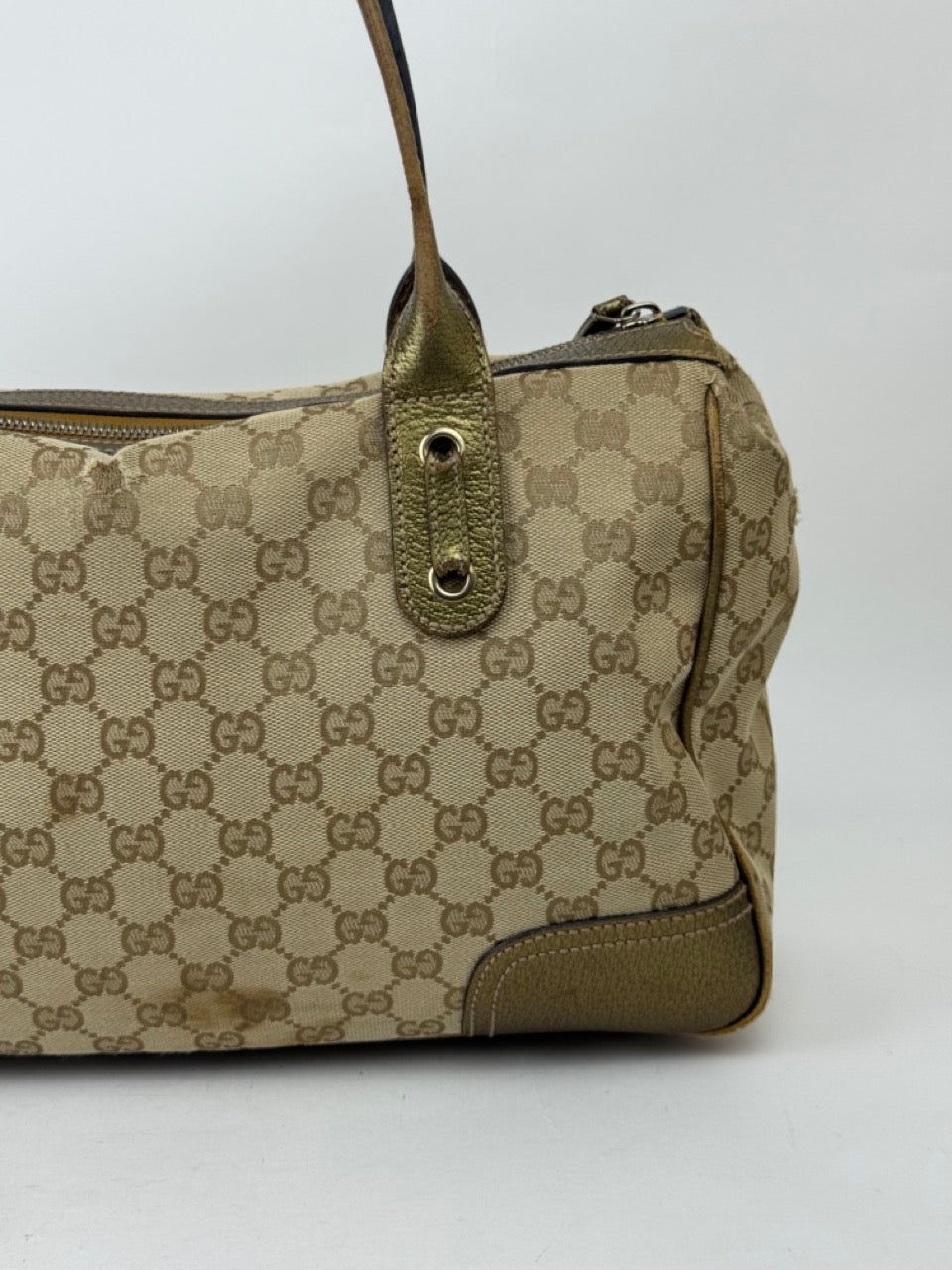 Gucci Princy GG Monogram Canvas Bag