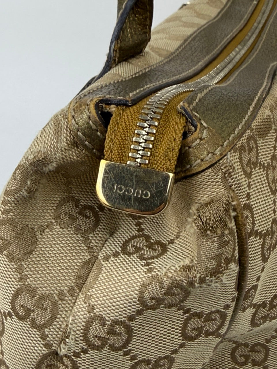Gucci Princy GG Monogram Canvas Bag