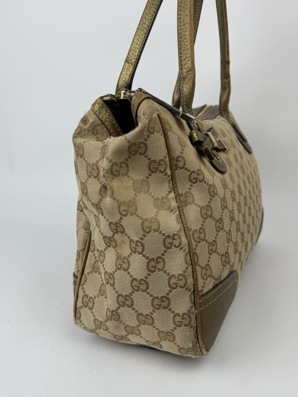 Gucci Princy GG Monogram Canvas Bag