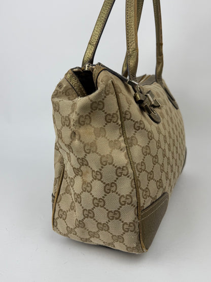 Gucci Princy GG Monogram Canvas Bag