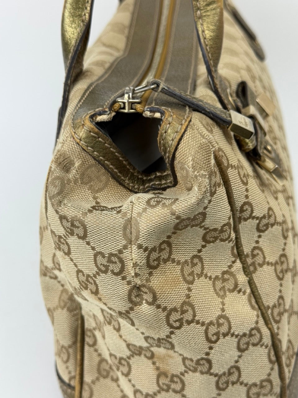 Gucci Princy GG Monogram Canvas Bag
