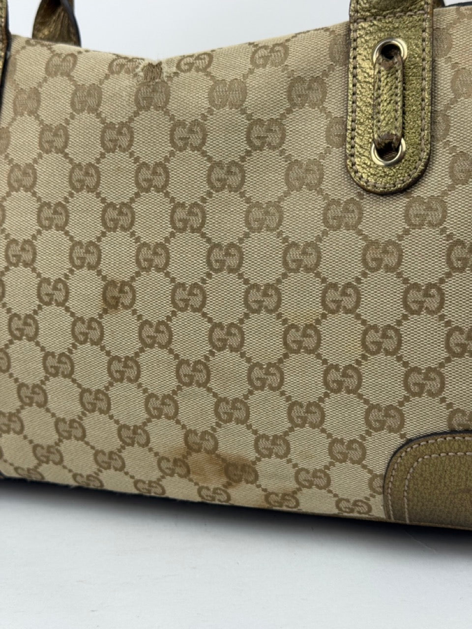Gucci Princy GG Monogram Canvas Bag