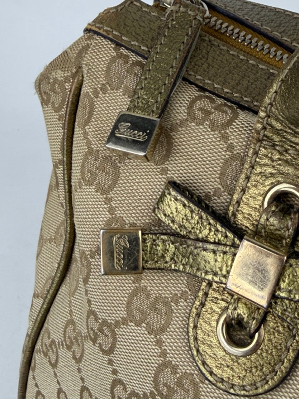Gucci Princy GG Monogram Canvas Bag