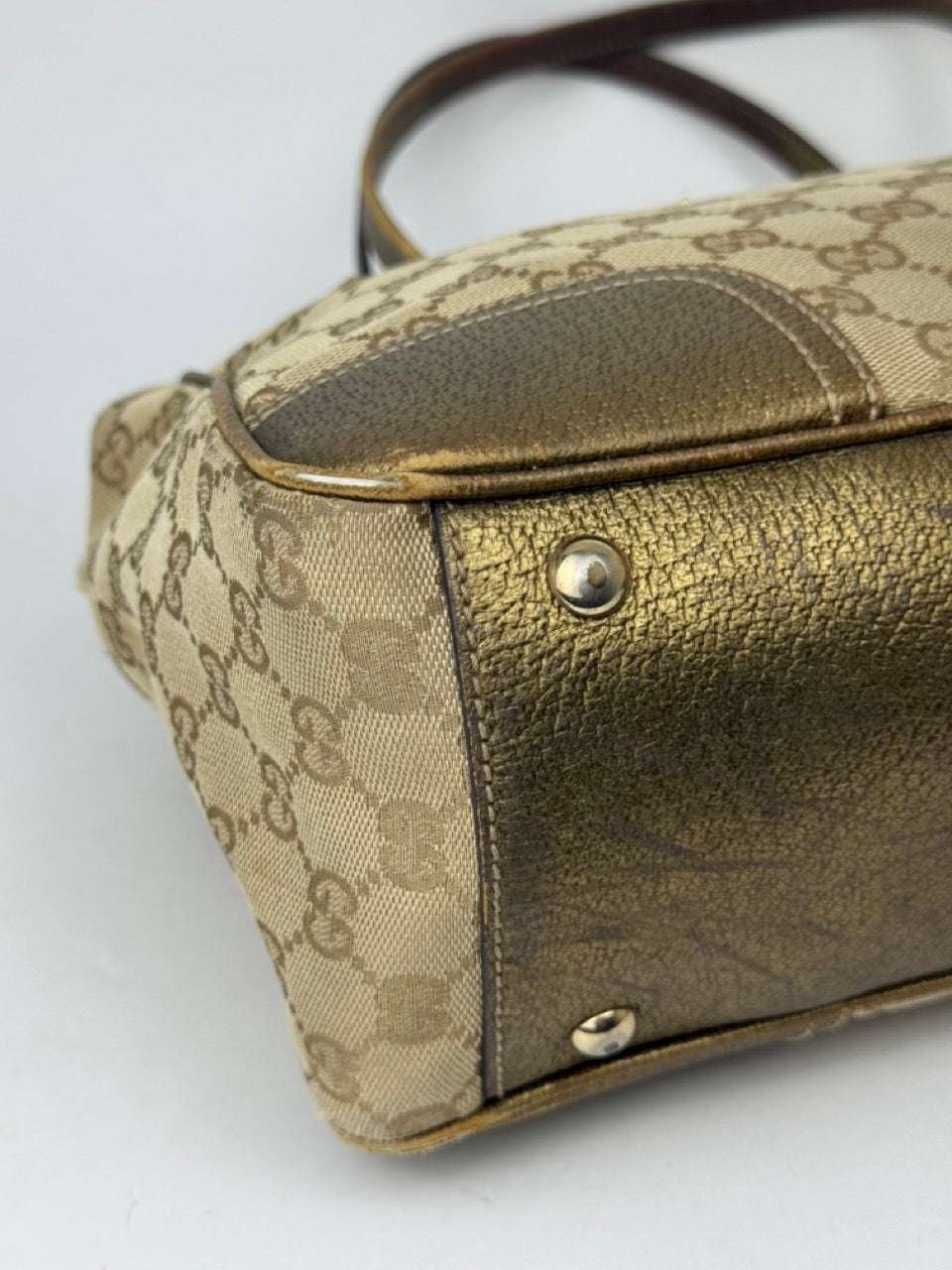 Gucci Princy GG Monogram Canvas Bag
