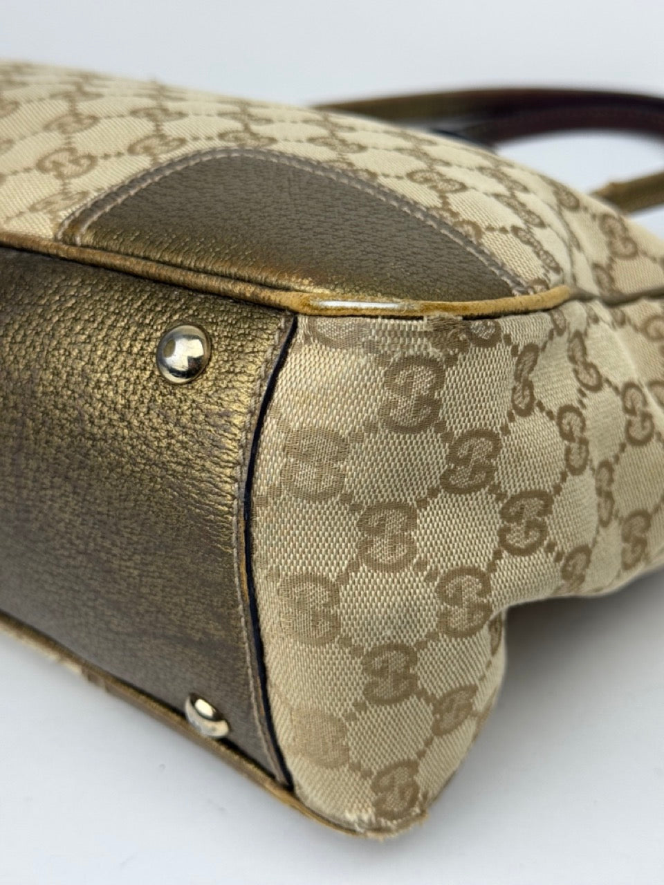 Gucci Princy GG Monogram Canvas Bag