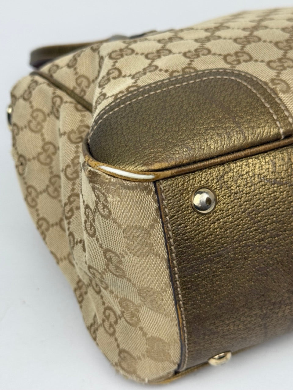 Gucci Princy GG Monogram Canvas Bag