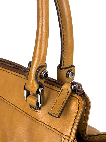 Gucci Abbey Line D-ring Leather Shoulder Bag