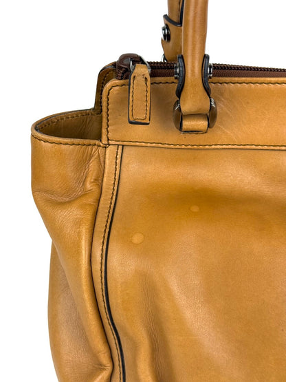 Gucci Abbey Line D-ring Leather Shoulder Bag