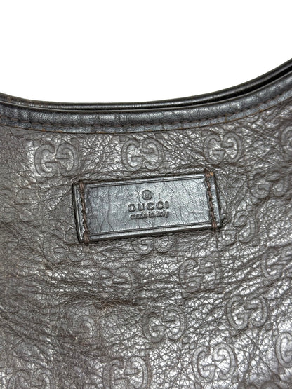 Gucci Guccissima Bamboo Tote Bag