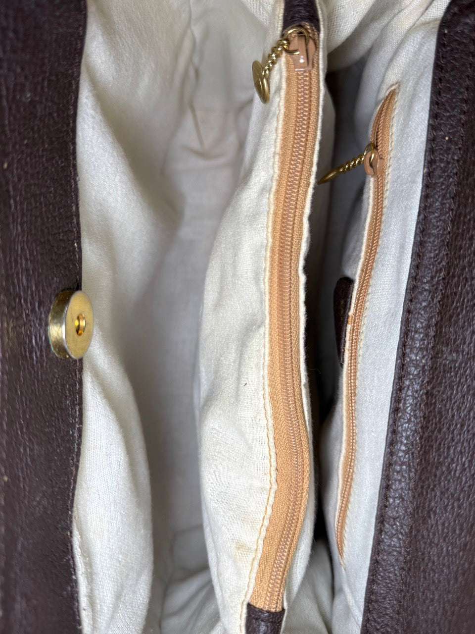 Gucci Diana in Chocolate Brown Suede
