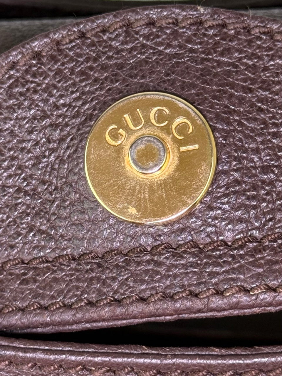 Gucci Diana in Chocolate Brown Suede