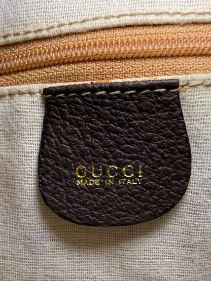 Gucci Diana in Chocolate Brown Suede