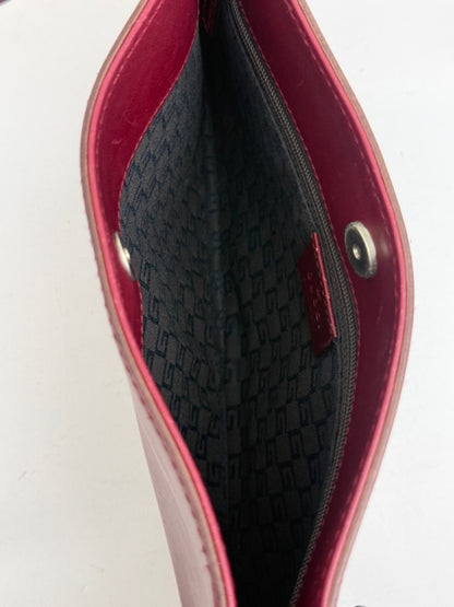 Gucci Shoulder Bag in Burgundy with Horsebit Hardware