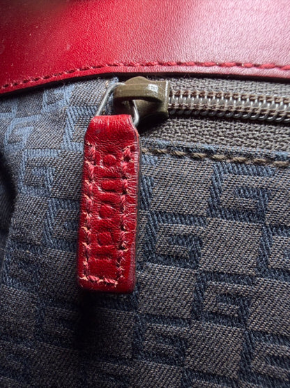 Gucci Shoulder Bag in Burgundy with Horsebit Hardware
