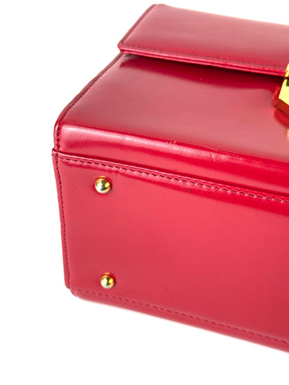 Gianni Versace Sunburst Vanity Bag