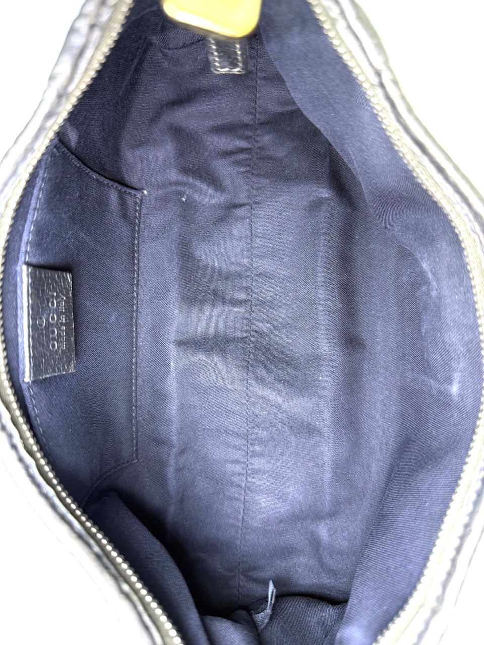 Gucci GG Canvas Abbey Line D-ring Shoulder Bag