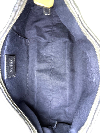 Gucci GG Canvas Abbey Line D-ring Shoulder Bag